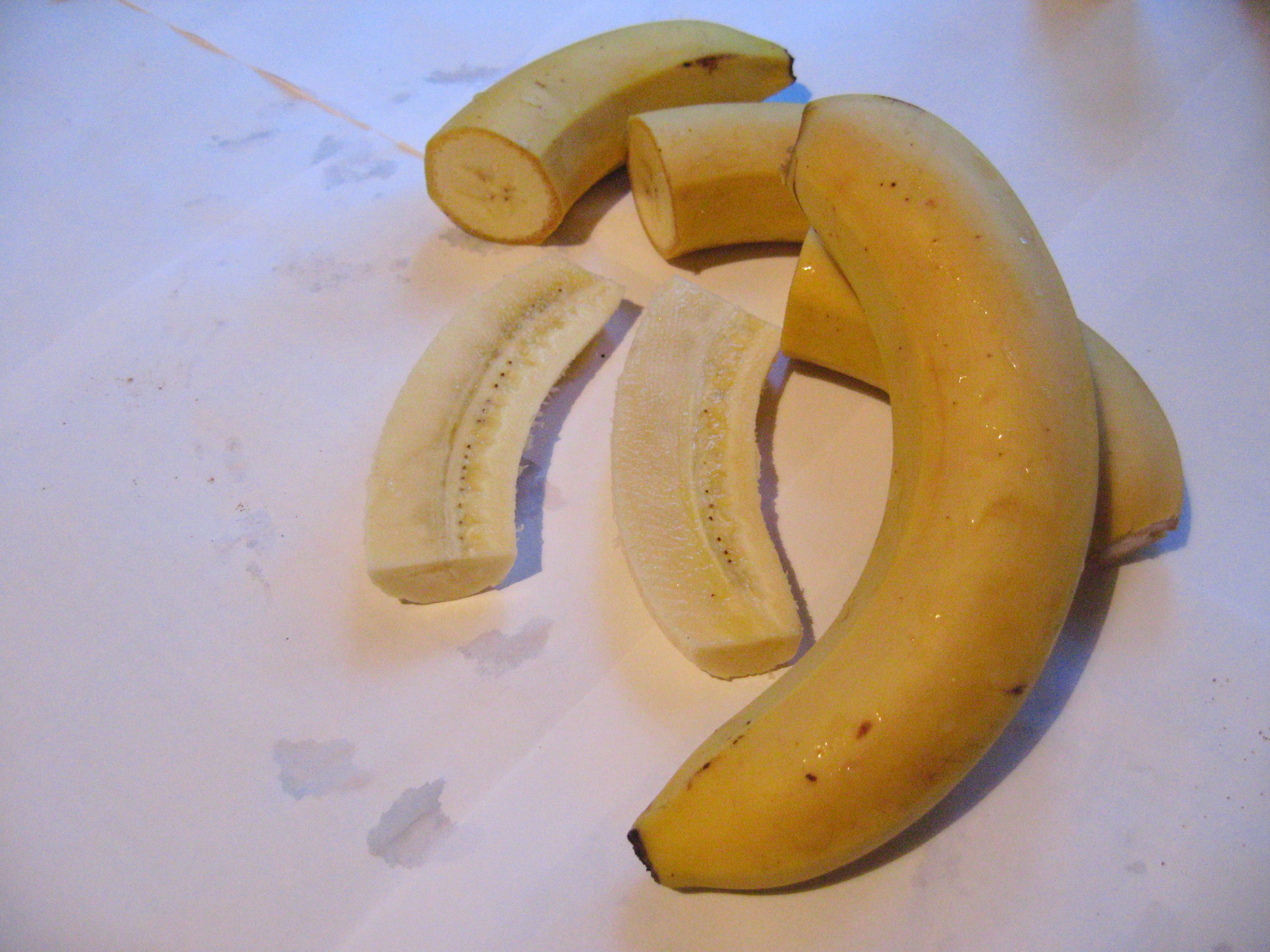Бананы в какао-глазури