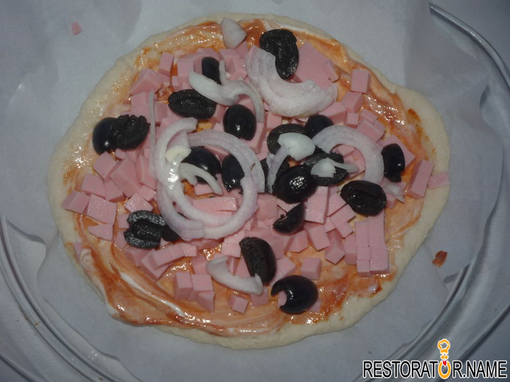 Мини-пицца «Домашняя»
