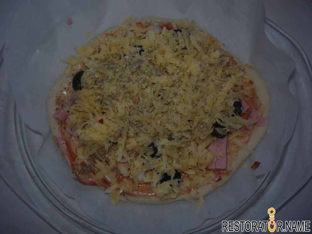 Мини-пицца «Домашняя»