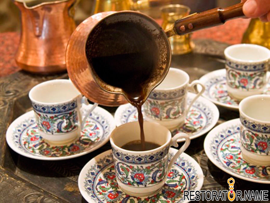  как правильно варить кофе в турке?