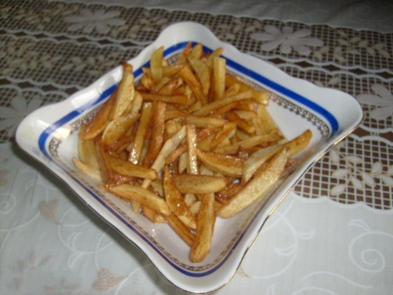 Картошка фри - рецепт с фото