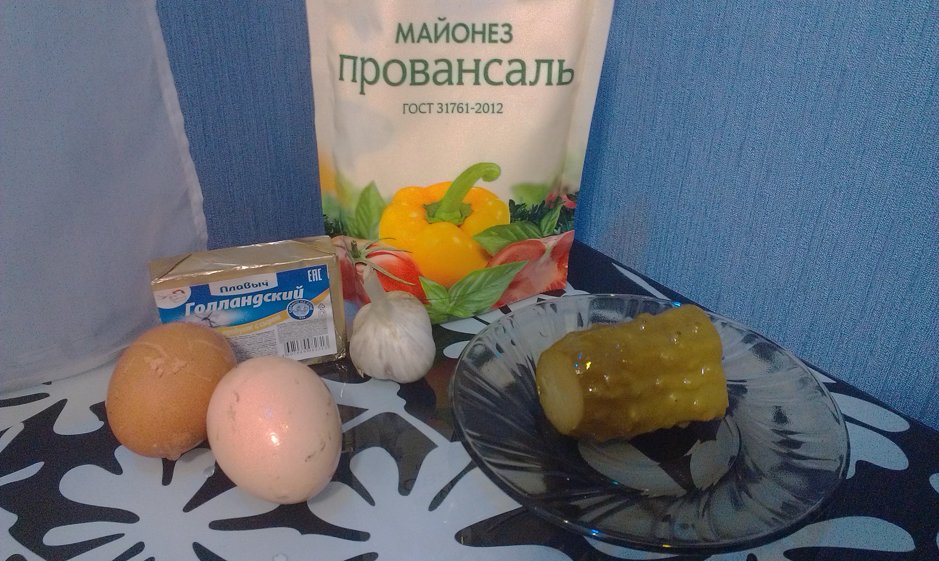 Салат «Новогодний» - быстро и вкусно.