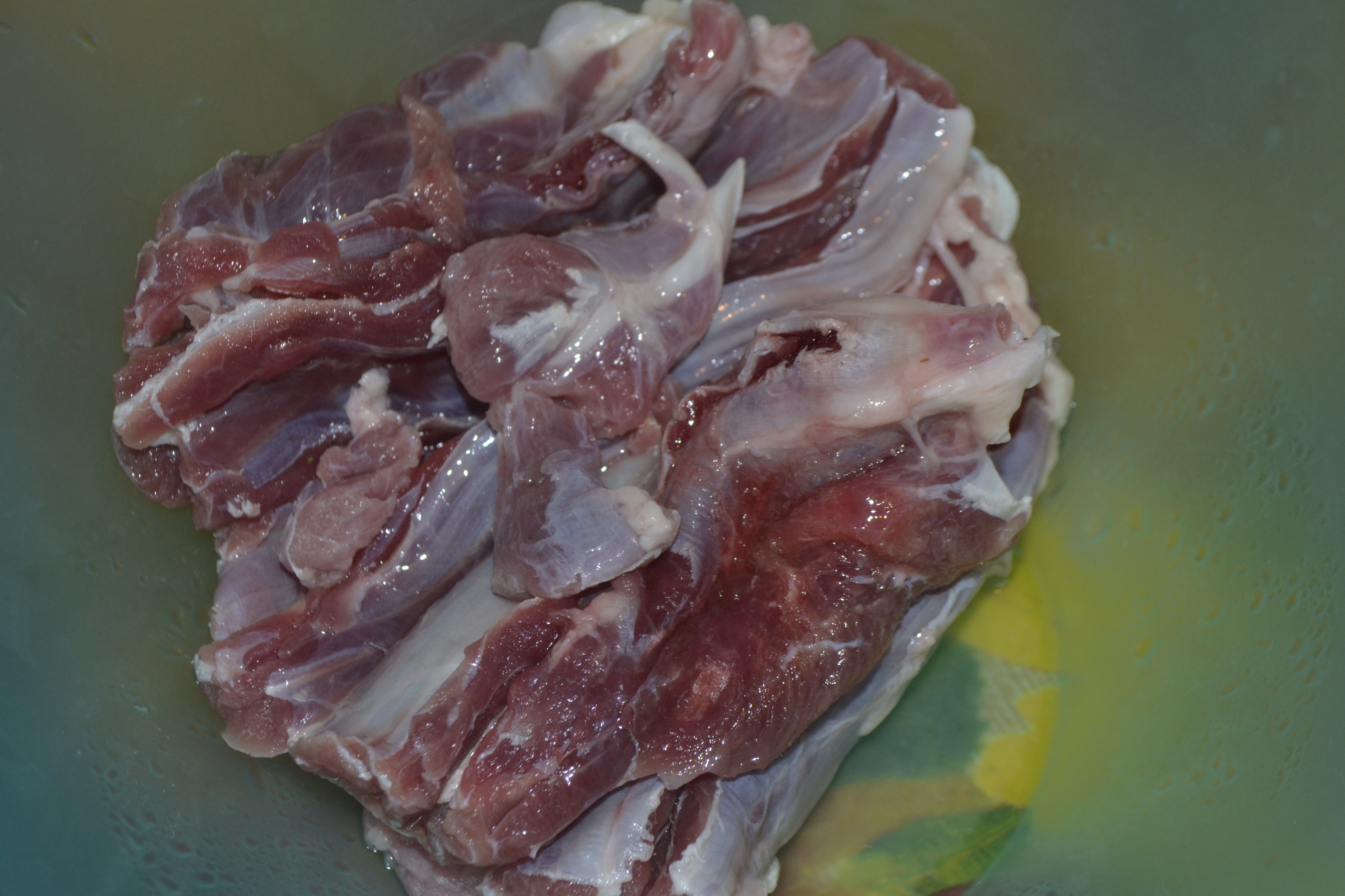 Мясо свинины в фольге
