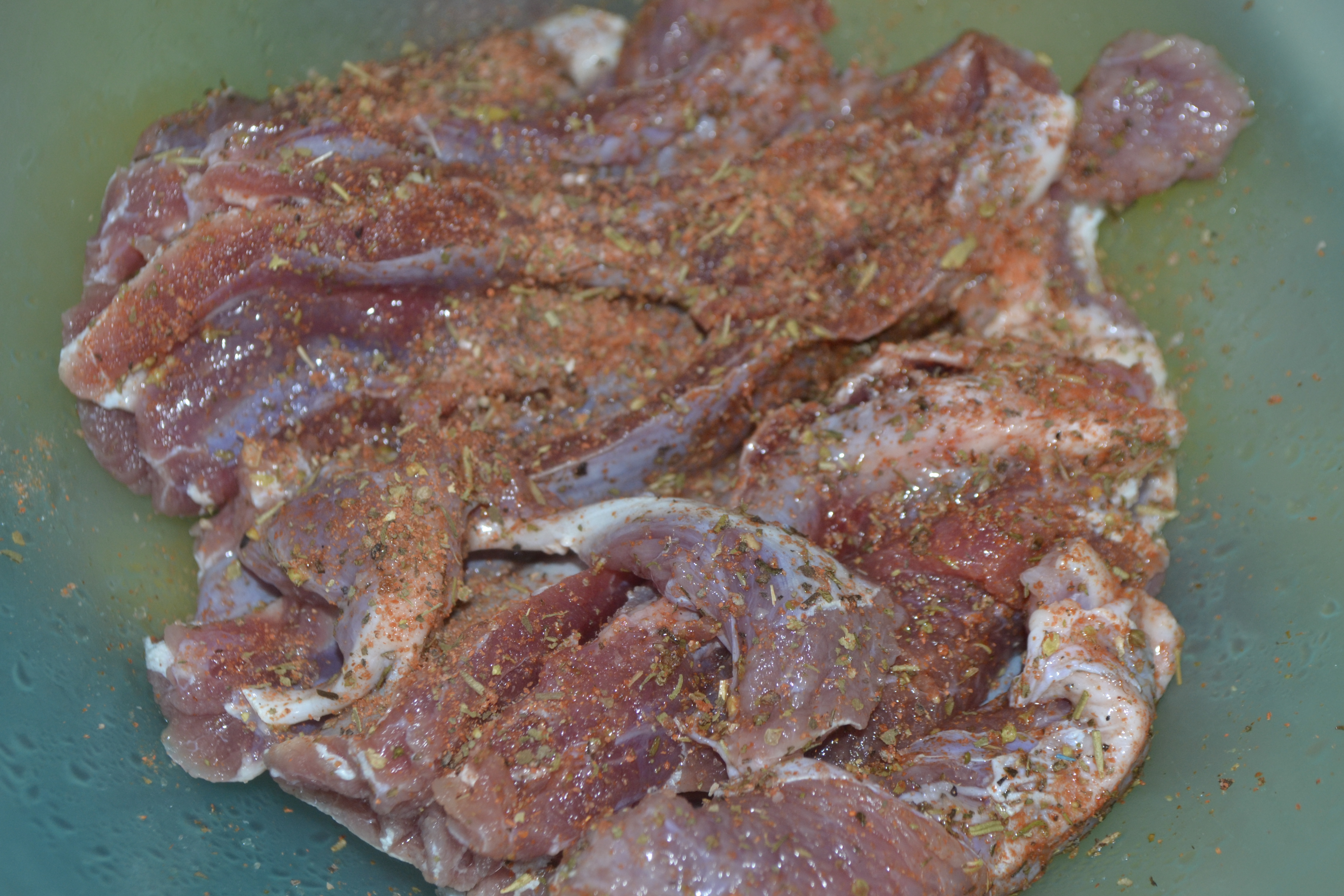 Мясо свинины в фольге