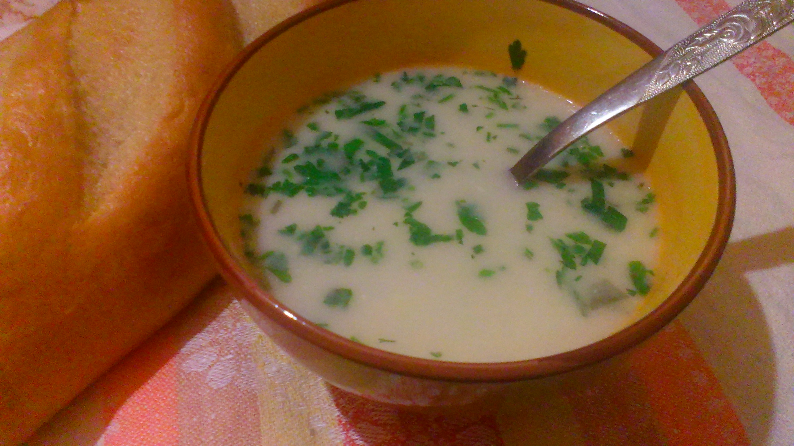 Луково-чесночный суп.