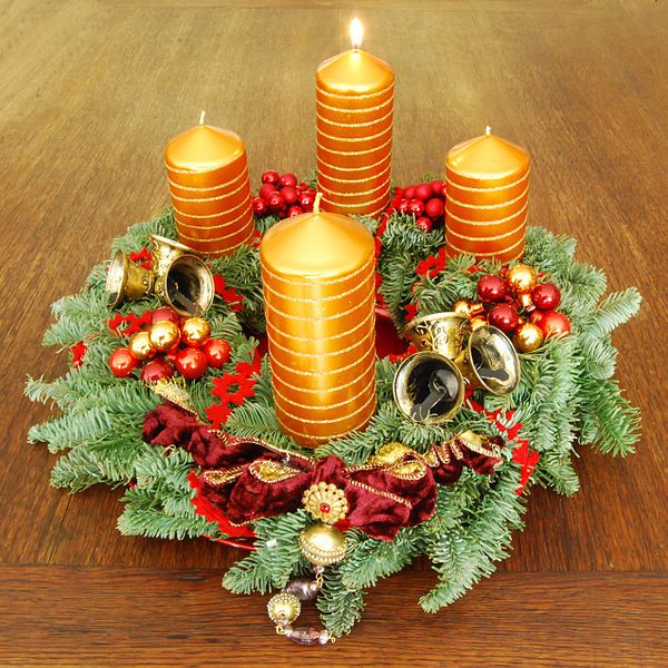 Adventskranz-1.Advent