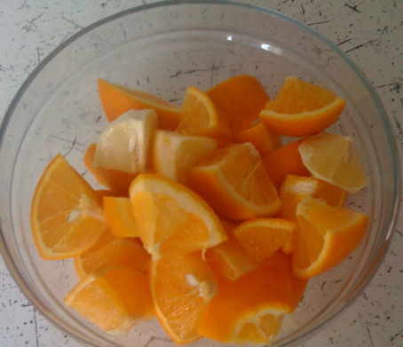 Апельсиново-лимонный сок 