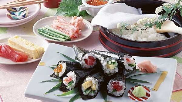 Японская кухня, суши