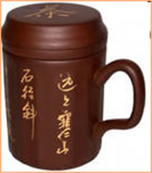 Керамический чайник из исинской глины