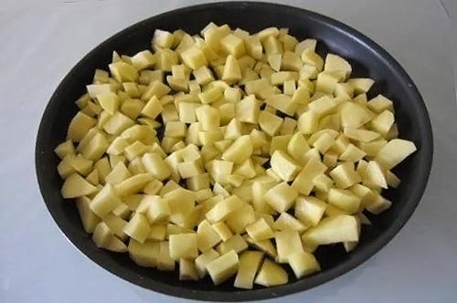 запечь картофель в духовке