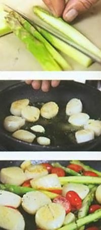 Как готовить морские гребешки