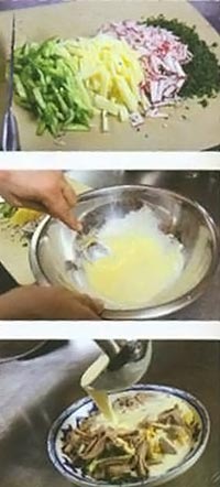 Как готовить окрошку на кефире