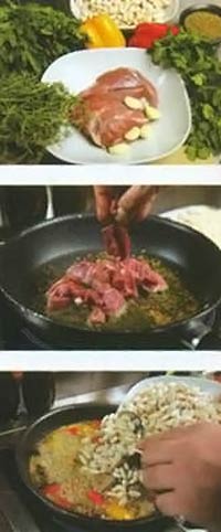 Как готовить жиго барашка