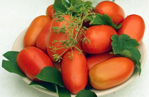 Кисло-сладкие помидоры