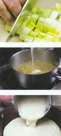 Как готовить суп из порея