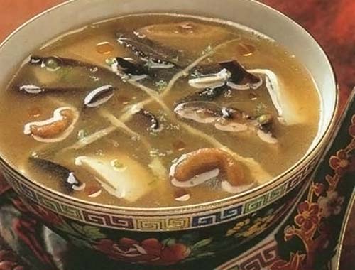 Остро - кислый китайский суп