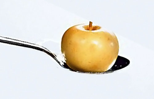 Яблоки в яблочном соке