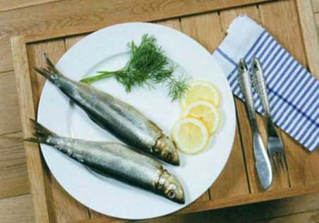 Приборы для рыбных блюд