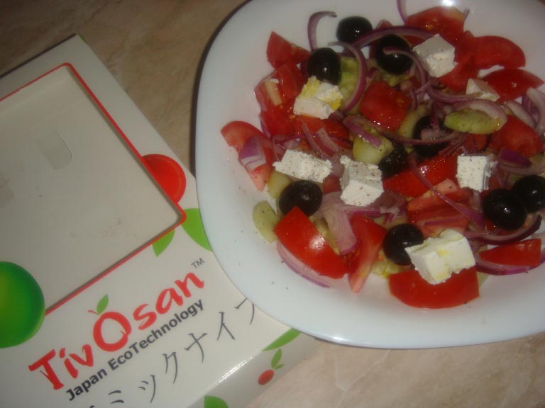 Рецепт греческого салата, с фото