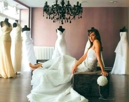 выбор платья для невесты