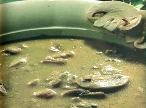 крем-суп из шампиньонов