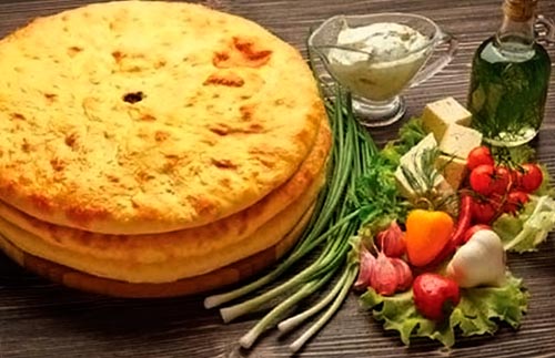 Рецепт осетинского пирога с картошкой
