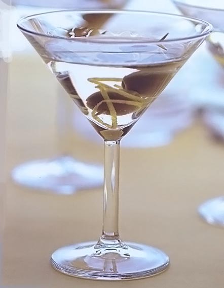 Коктейль сухой мартини