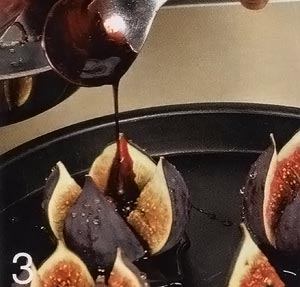 Десерт из инжира готов
