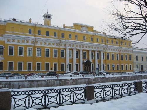 Юсуповский дворец – Санкт-Петербург 