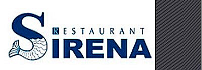 Лготип ресторана Сирена