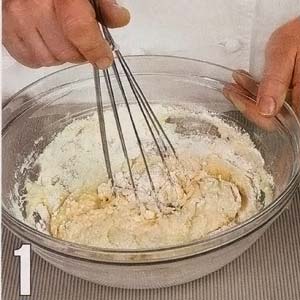 Готовим тесто для лаваша
